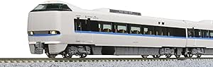 KATO N Gauge 683 Series 4000 Series ``Thunderbird'' (Renewal Vehicle) Additional Set (5-Car) Railway Model Train 10-2143