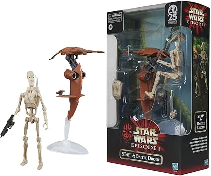 Star Wars 6inch Black Series STAP & Battle Droid