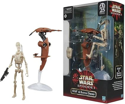 Star Wars 6inch Black Series STAP & Battle Droid