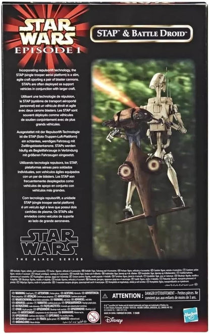 Star Wars 6inch Black Series STAP & Battle Droid