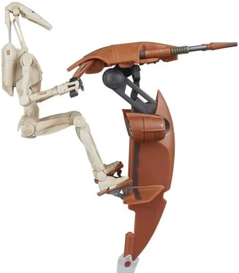Star Wars 6inch Black Series STAP & Battle Droid