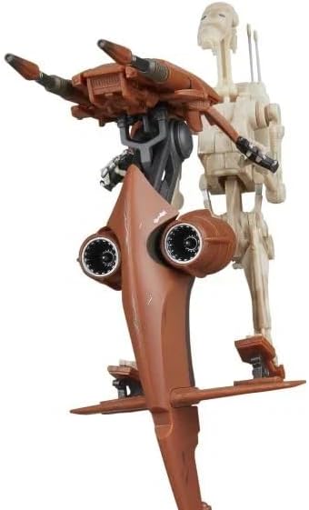 Star Wars 6inch Black Series STAP & Battle Droid