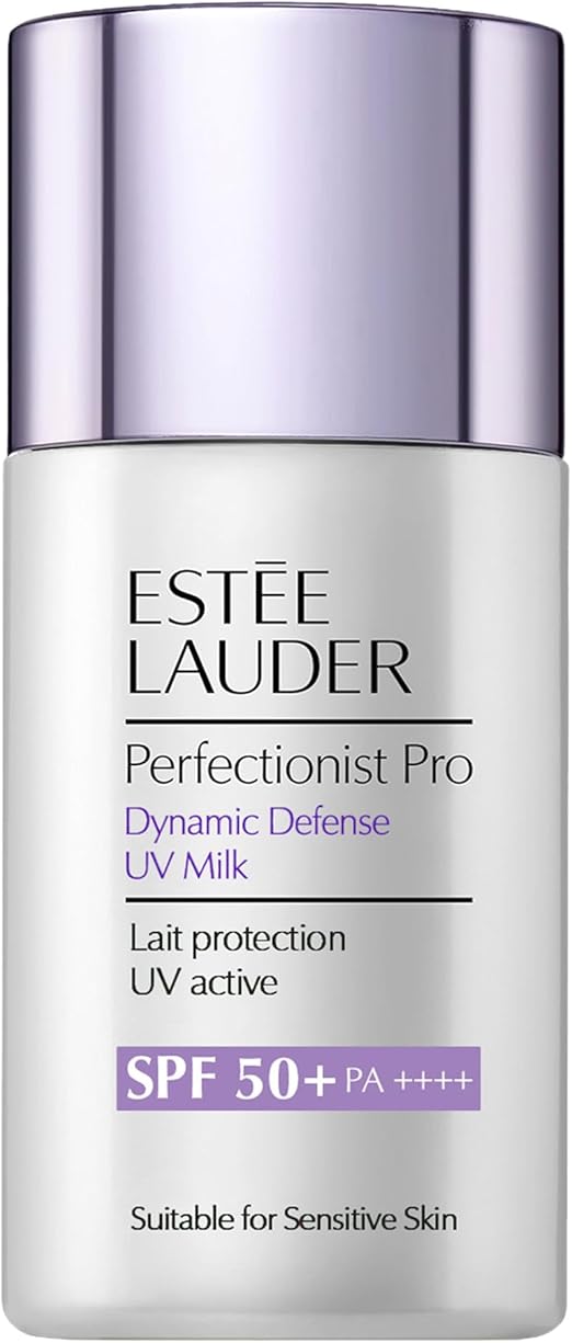 Estee Lauder Primer Emulsion Perfectionist Pro Dynamic Defense UV Milk 30mL Sunscreen Makeup Base Aging Care Sensitive Skin Ultraviolet SPF 50+/PA++++ Moisturizing Shine Stain Firmness [Genuine Product]