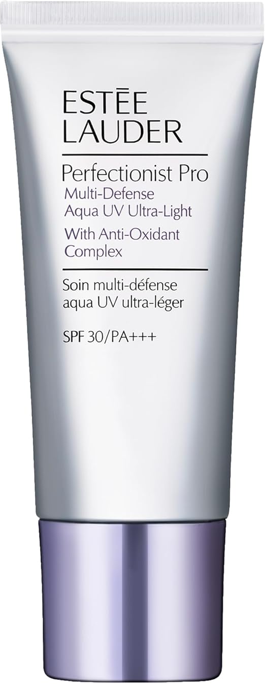 Estee Lauder Perfectionist Pro Multi-Defense Aqua UV Ultra Light 30mL Makeup Base Multi-Functional UV Base Skin Care Light Comfort Ultraviolet Air Pollution Drying SPF 30/PA+++ Barrier Function [Genuine Product]