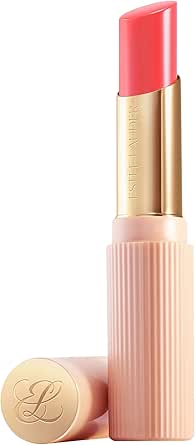 Estee Lauder Moisturizing Lip Pure Color Jelly Glow Balm 3g Lip Balm Belle Macaron Moisture for Chapped Lips [Genuine Product]
