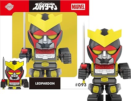 Cosbi Marvel Collection Spider-Man (Japanese TV Series) Leopardon #093 Non-Scale Figure