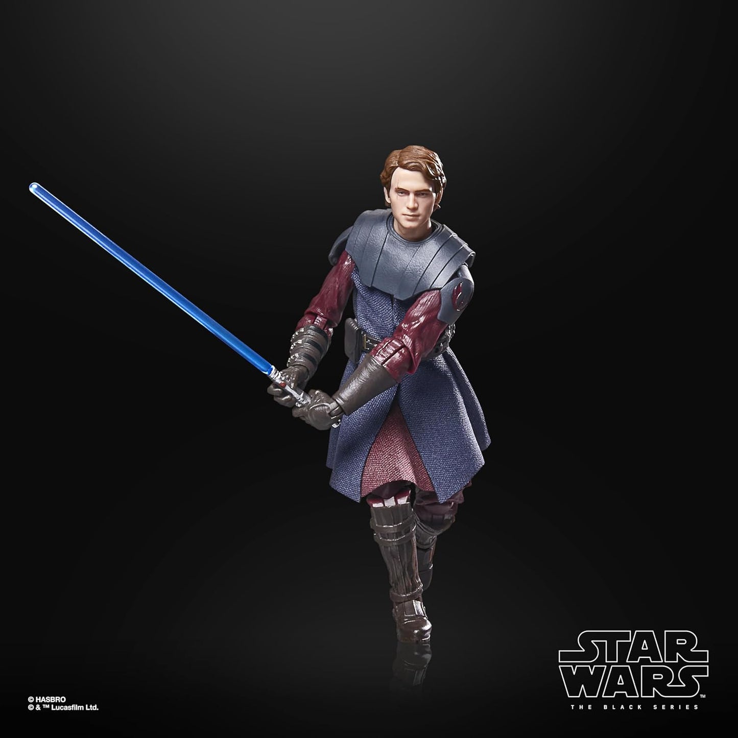 [Amazon.co.jp Exclusive] Hasbro Star Wars STAR WARS Black Series Anakin Skywalker & Clone Captain Rex, Star Wars Premium Collection 15cm Action Figure Set of 2 G1733 Genuine Product
