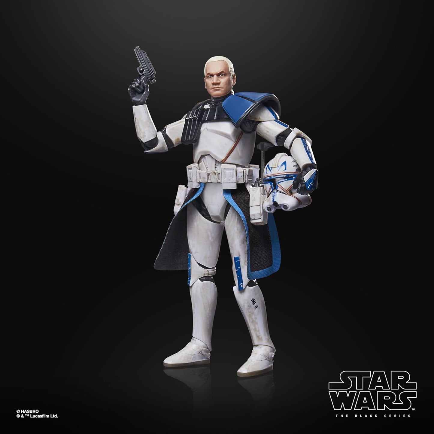 [Amazon.co.jp Exclusive] Hasbro Star Wars STAR WARS Black Series Anakin Skywalker & Clone Captain Rex, Star Wars Premium Collection 15cm Action Figure Set of 2 G1733 Genuine Product