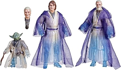 [Amazon.co.jp Exclusive] Hasbro Star Wars STAR WARS Vintage Collection Star Wars Episode VI/Return of the Jedi Premium 3.75 Inch Collection Action Figure Set of 3 G1395 Genuine Product