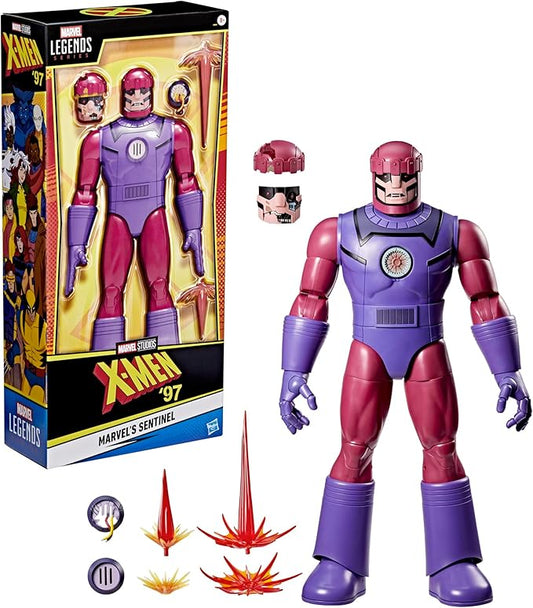 [Amazon.co.jp Exclusive] Hasbro MARVEL Marvel Legends Series Marvel's Sentinel, X-Men '97 Ultra Deluxe Collection 56.4 cm Size Action Figure G0652 Genuine Product