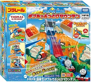 TAKARA TOMY Plarail Thomas Thomas the Tank Engine Pounding! Sudden Descent! Double Buttobi Mountain Train Train Toy Ages 3+