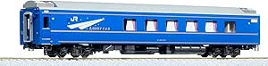 KATO HO gauge sleeper express "Hokutosei" OHA 25 500 series lobby car railway model passenger car 1-574
