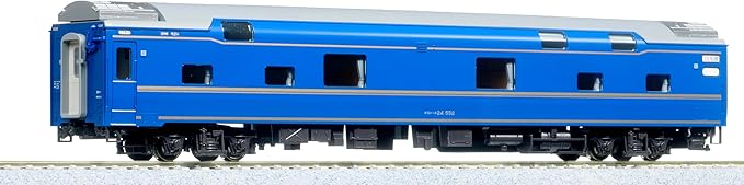 KATO HO Gauge 24 Series Sleeper Express ``Hokutosei'' Orohane 24/Sushi 24 2-Car Set Railway Model Passenger Car 3-537