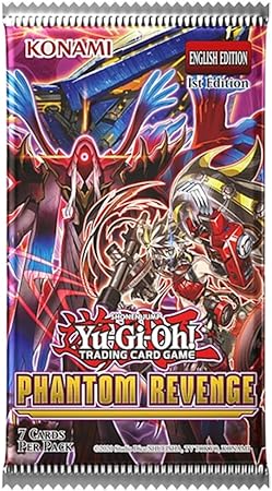 Yu-Gi-Oh Trading Card Game Phantom Revenge Pack