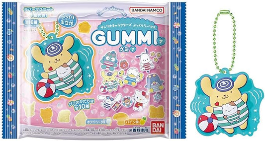Sanrio Characters Plump Lavamas Gummy 7 12 pieces BOX Candy Toy