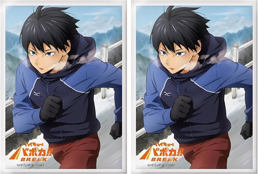 TAKARA TOMY Haikyu!! Baboka!! BREAK DX Card Sleeve Vol.1 "Tobio Kageyama" (× 2)