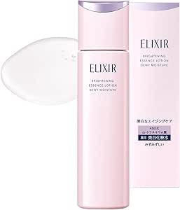 Elixir lotion brightening lotion fresh type ca [2026 model] Main unit 170mL Quasi-drug Whitening Transparency Stain prevention Firmness Moisture Aging care Collagensis m-tranexamic acid 4MSK White ELIXIR
