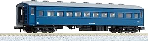 KATO N Gauge Ohafu 33 Blue General Model Railway Passenger Car 5318-2