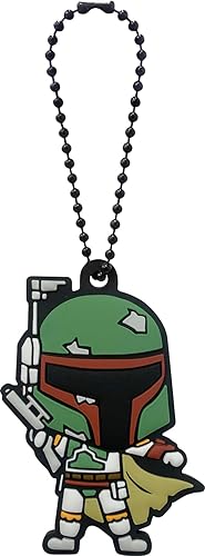 STAR WARS SAGA Blind Rubber Keychain (BOX) IKE480