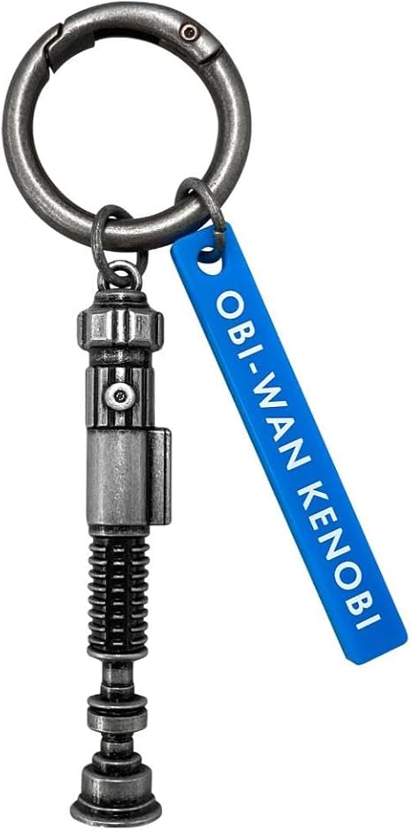 STAR WARS SAGA Lightsaber Keychain (Obi-Wan Kenobi) IKE509