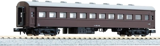 KATO N Gauge OHA 35 Brown Postwar Model Railway Passenger Car 5317-1