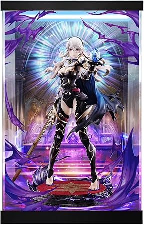 Exclusive figure case Fire Emblem Dark Blood Kamui 1/7 scale (upper and lower lighting)