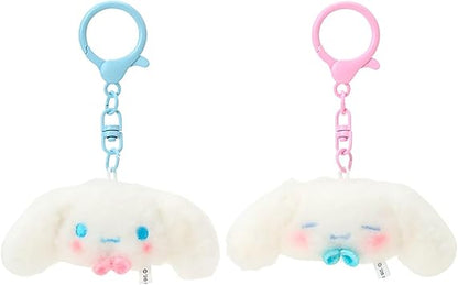 Sanrio Mini Mascot Keychain Set of 2 (Matching Nico Nico) Cinnamoroll Ages 6 and up 660647