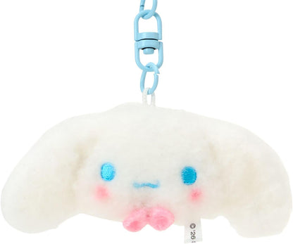 Sanrio Mini Mascot Keychain Set of 2 (Matching Nico Nico) Cinnamoroll Ages 6 and up 660647