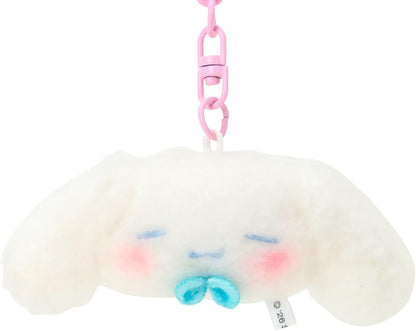 Sanrio Mini Mascot Keychain Set of 2 (Matching Nico Nico) Cinnamoroll Ages 6 and up 660647
