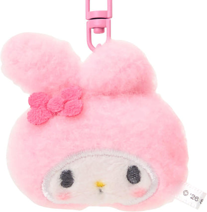 Sanrio Mini Mascot Keychain Set of 2 (Matching Nico Nico) My Melody Ages 6 and up 660566