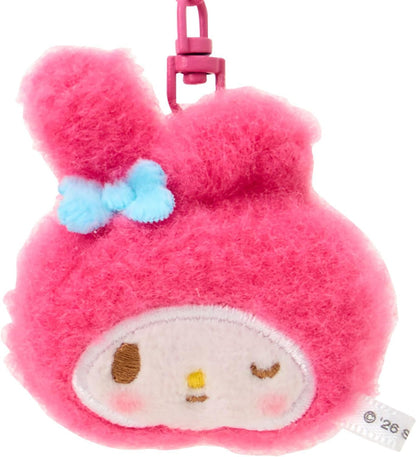 Sanrio Mini Mascot Keychain Set of 2 (Matching Nico Nico) My Melody Ages 6 and up 660566