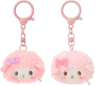 Sanrio Mini Mascot Keychain Set of 2 (Matching Nico Nico) My Sweet Piano Ages 6 and up 660931