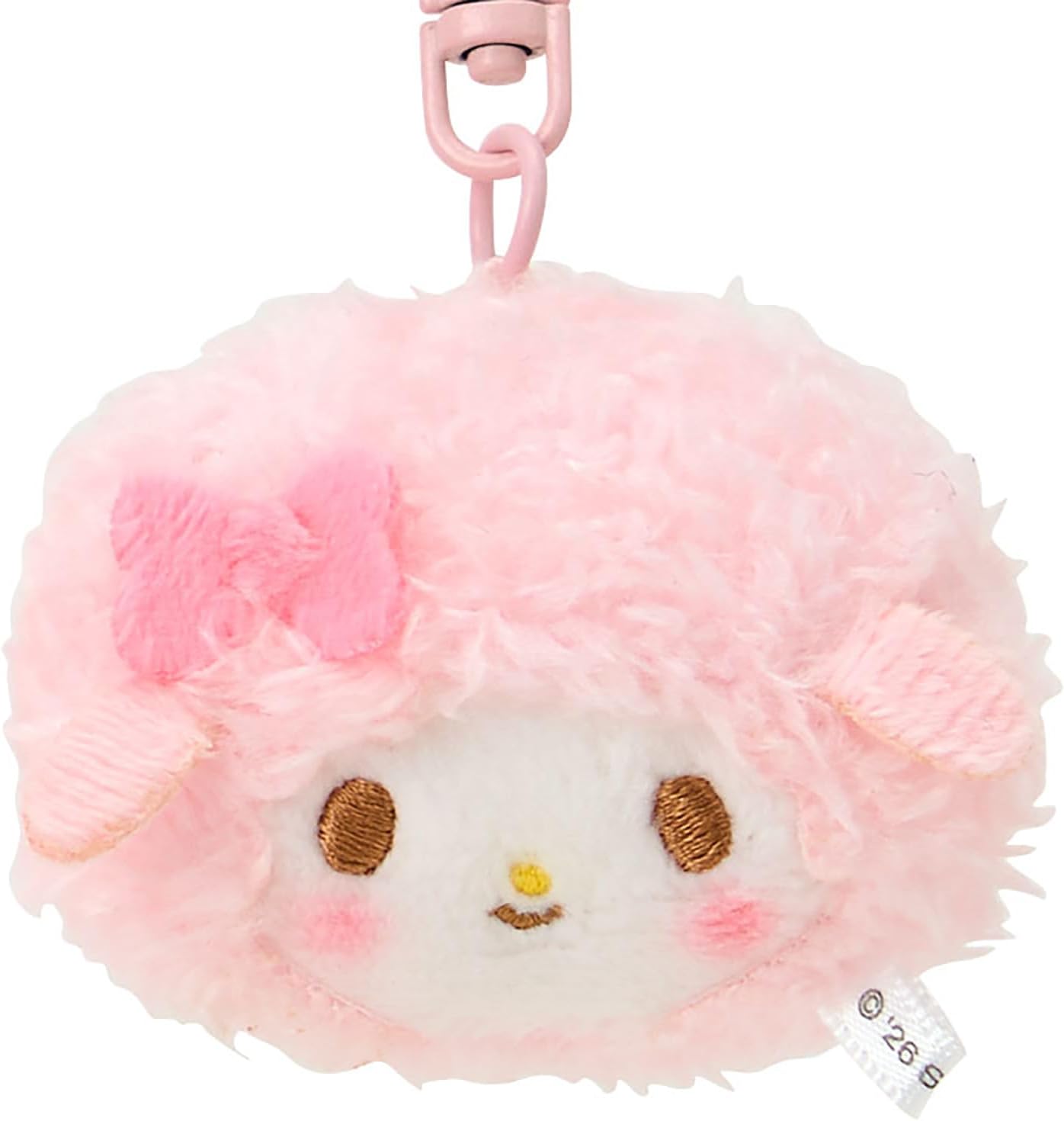 Sanrio Mini Mascot Keychain Set of 2 (Matching Nico Nico) My Sweet Piano Ages 6 and up 660931