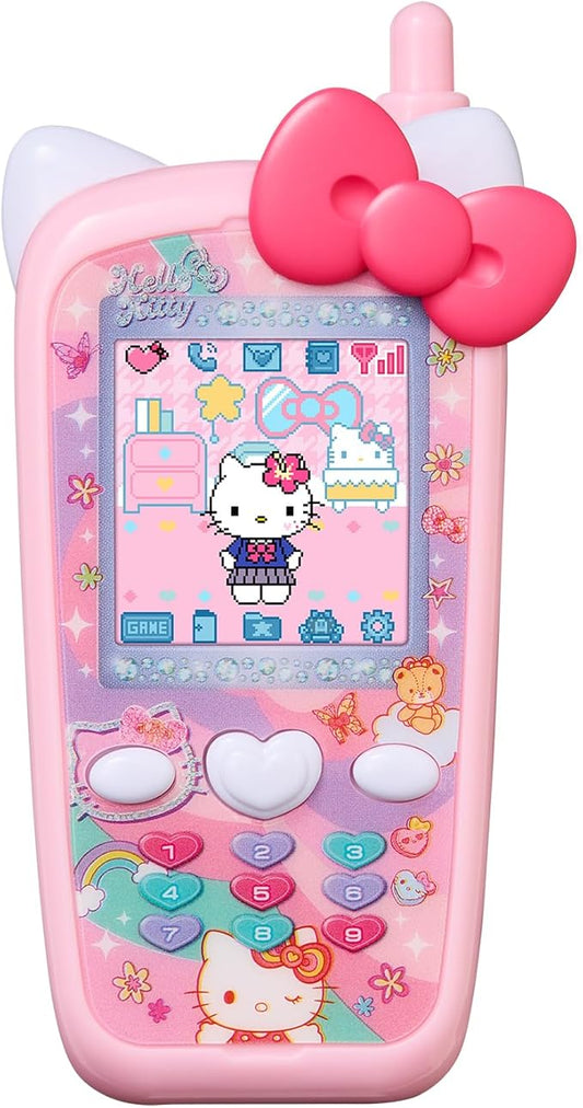 [BANDAI] Zutto x 2 Nakayoshi Mobile Sanrio Characters HELLO KITTY Ver. Recommended for ages 6 and up