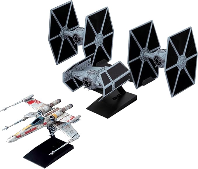 BANDAI SPIRITS Vehicle Model Trench Lance Set [STAR WARS: A NEW HOPE] Color-coded plastic model