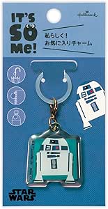 Hallmark Disney Keychain Charm Star Wars R2-D2 852658