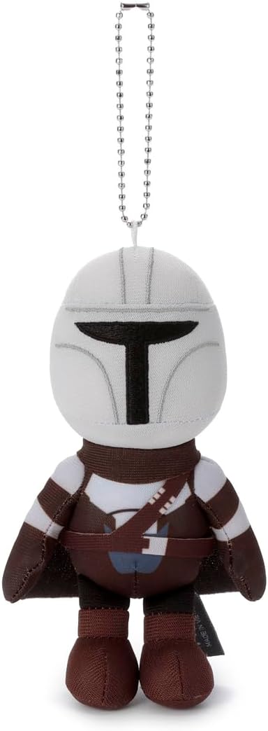 TAKARATOMY A.R.T.S Star Wars Characters The Mandalorian & Grogu Petit Pop Ball Chain Mascot Din Djarin Height Approx. 14cm