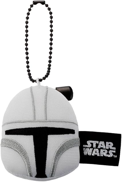 TAKARATOMY A.R.T.S Star Wars Character The Mandalorian & Grogu Plush Badge Din Djarin Height Approx. 7cm