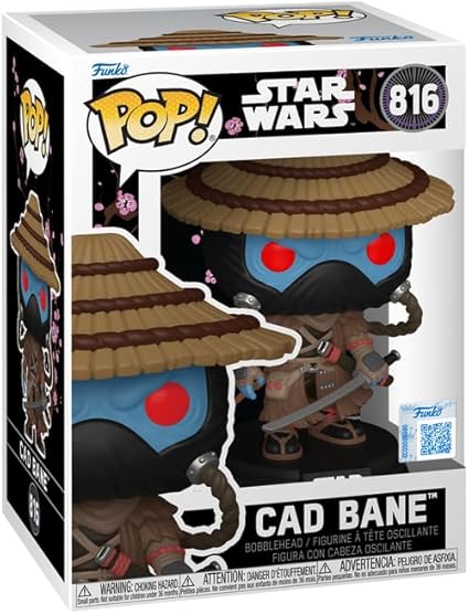 Funko Pop! Star Wars STAR WARS Cad Bane (Impressions)
