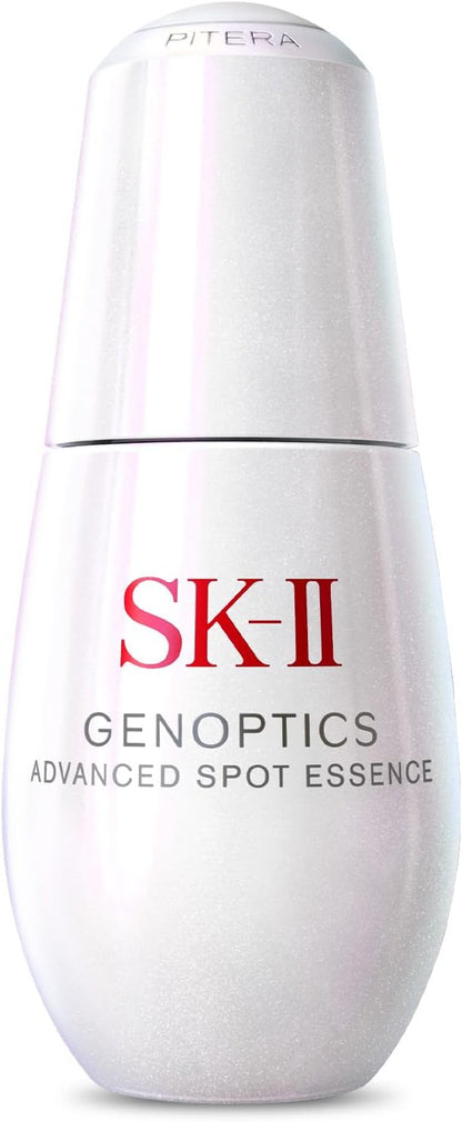 SK-II official store | New release | Whitening serum | Genoptics Advanced Spot Essence 30mL | Quasi-drug, medicated whitening serum, wrinkle improvement, stain | Fragrance-free | Contains niacinamide Pitera™ | Skin care gift [Released on April 5, 2026]
