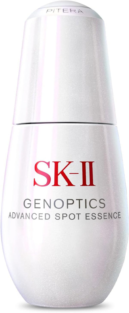 SK-II official store | New release | Whitening serum | Genoptics Advanced Spot Essence 30mL | Quasi-drug, medicated whitening serum, wrinkle improvement, stain | Fragrance-free | Contains niacinamide Pitera™ | Skin care gift [Released on April 5, 2026]