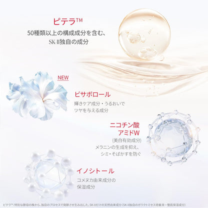SK-II official store | New release | Whitening serum | Genoptics Advanced Spot Essence 30mL | Quasi-drug, medicated whitening serum, wrinkle improvement, stain | Fragrance-free | Contains niacinamide Pitera™ | Skin care gift [Released on April 5, 2026]