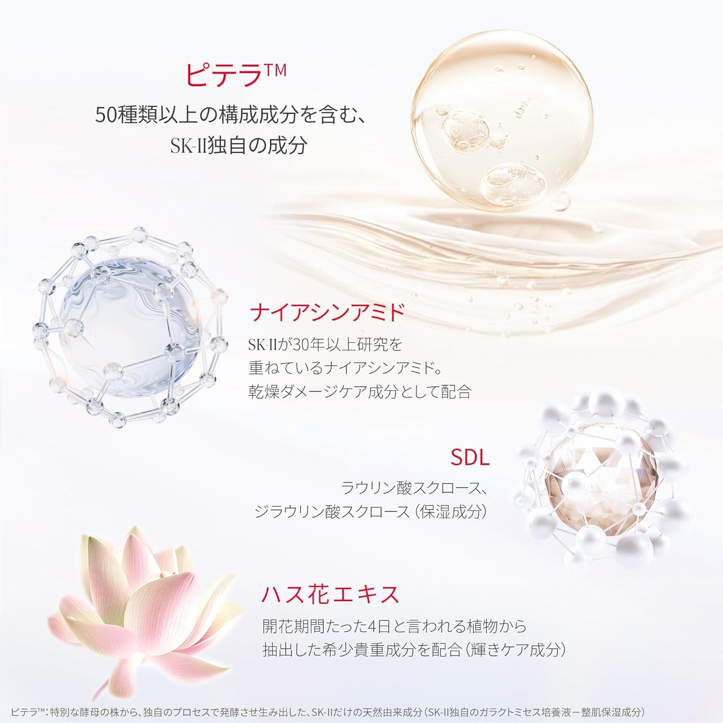 SK-II Official Store | New arrival | Face cream | Genoptyx Infinite Aura Gel Cream 50g | Drying, Whitening, Moisturizing | White floral scent | Contains Niacinamide Pitera™ | Skin Care Gift [Released on April 5, 2026]