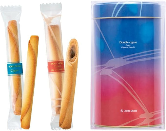 YOKUMOKU Sweets Sweets Gift Western Sweets Assortment Present Cigar Individually Wrapped Double Cigar 18 Pieces