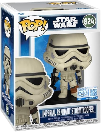 Pop! Star Wars Star Wars Imperial Remnant Stormtrooper