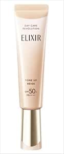 [Elixir] Day Care Revolution Tone Up BE+ ca/Morning Emulsion/UV Protection/Makeup Base/Moisturizing Skin Care/Tone Up Beige