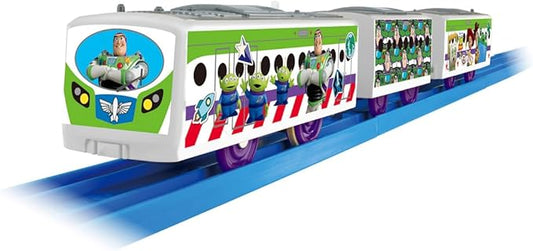 TAKARA TOMY Toy Story 5 Wrapping Train Buzz Lightyear Train Toy Ages 3+