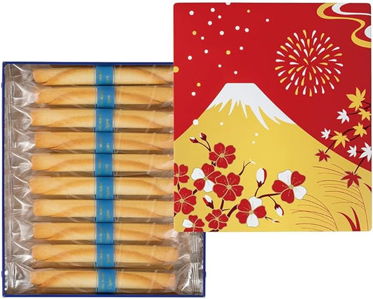 YOKUMOKU Sweets Sweets Gift Western Sweets Assortment Present Cigar Individually Wrapped Cigar -Japanese Scenery- 20 Pieces