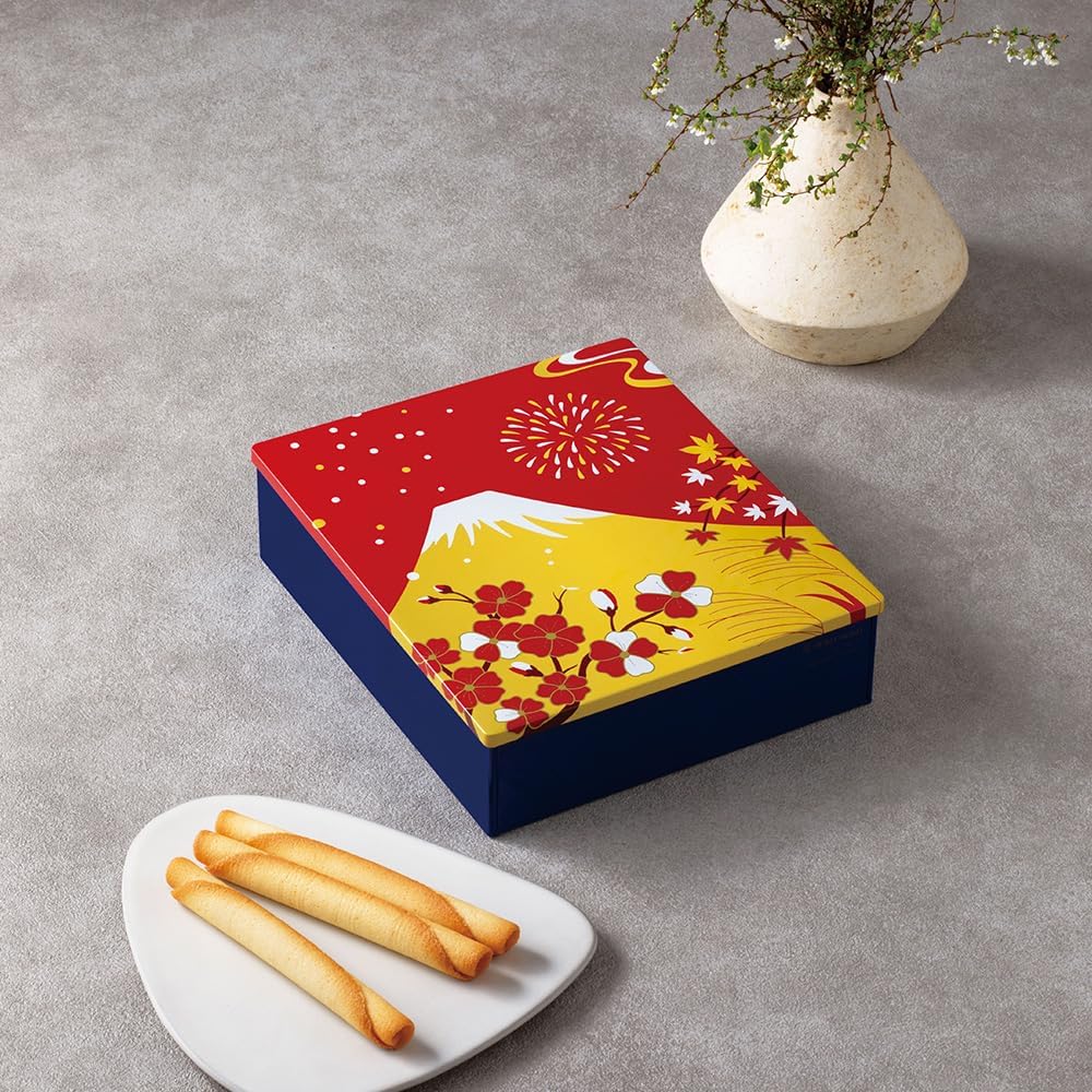 YOKUMOKU Sweets Sweets Gift Western Sweets Assortment Present Cigar Individually Wrapped Cigar -Japanese Scenery- 20 Pieces